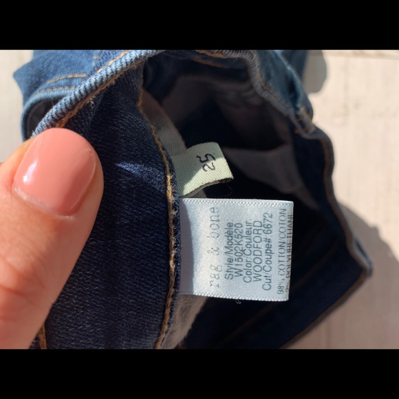 Rag and Bone Skinny Jean in Woodford - Picture 6 of 7